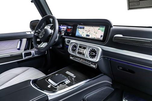 2025 Mercedes-Benz G-Class G 580e