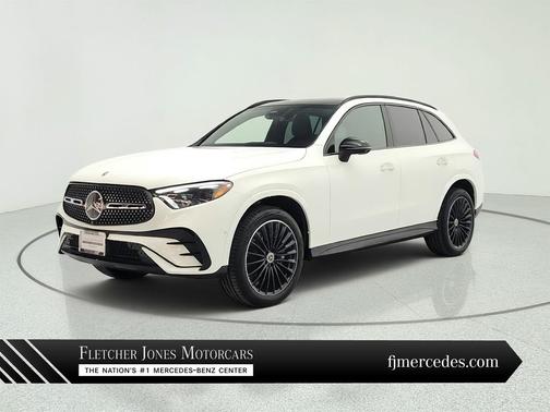 Polar White 2023 Mercedes-Benz GLC 300 Base