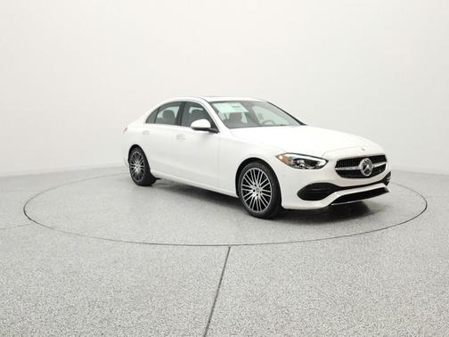 Polar White 2026 Mercedes-Benz C-Class C 300
