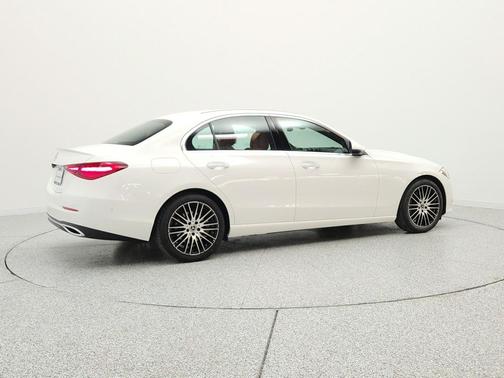 Polar White 2026 Mercedes-Benz C-Class C 300