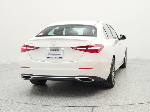 Polar White 2026 Mercedes-Benz C-Class C 300
