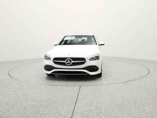 Polar White 2026 Mercedes-Benz C-Class C 300