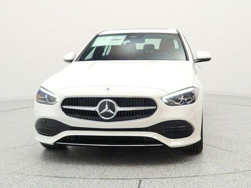 Polar White 2026 Mercedes-Benz C-Class C 300