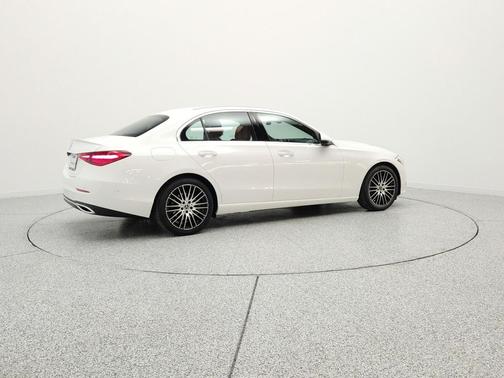 Polar White 2026 Mercedes-Benz C-Class C 300
