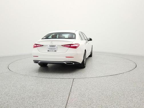 Polar White 2026 Mercedes-Benz C-Class C 300