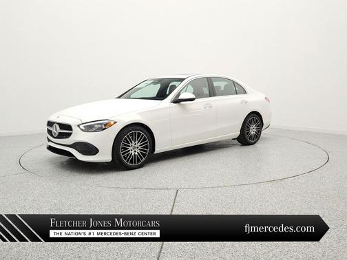 Polar White 2026 Mercedes-Benz C-Class C 300