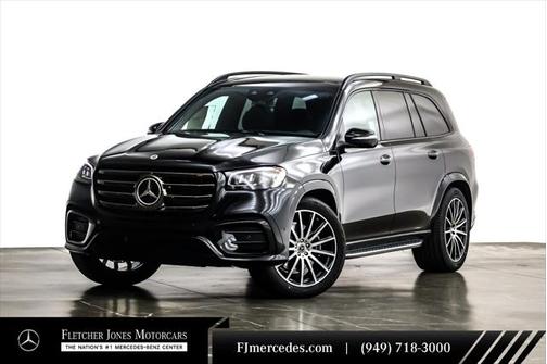 2025 Mercedes-Benz GLS 580 4MATIC