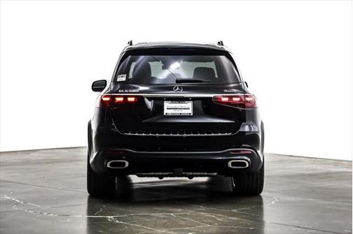 2025 Mercedes-Benz GLS 580 4MATIC