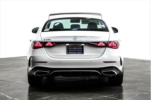 2025 Mercedes-Benz E-Class E 350