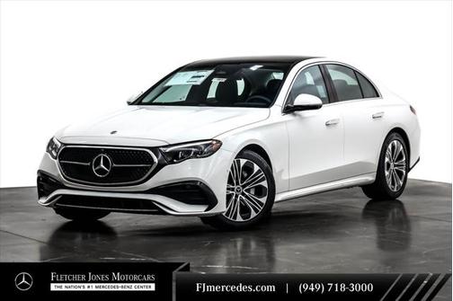 2025 Mercedes-Benz E-Class E 350