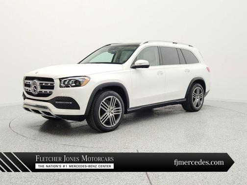 Polar White 2023 Mercedes-Benz GLS 450 4MATIC