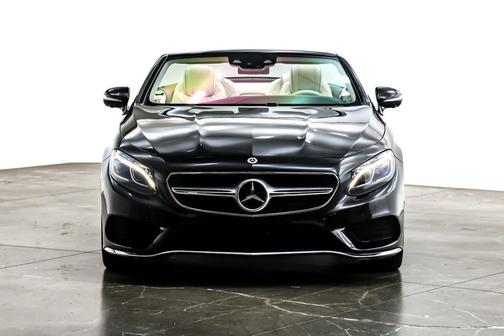 2019 Mercedes-Benz S-Class S 560 Cabriolet