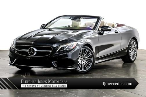 2019 Mercedes-Benz S-Class S 560 Cabriolet