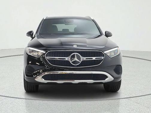 Black 2026 Mercedes-Benz GLC 300 Base