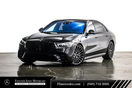 2022 Mercedes-Benz S-Class S 580 4MATIC