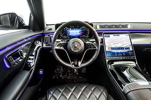 2022 Mercedes-Benz S-Class S 580 4MATIC