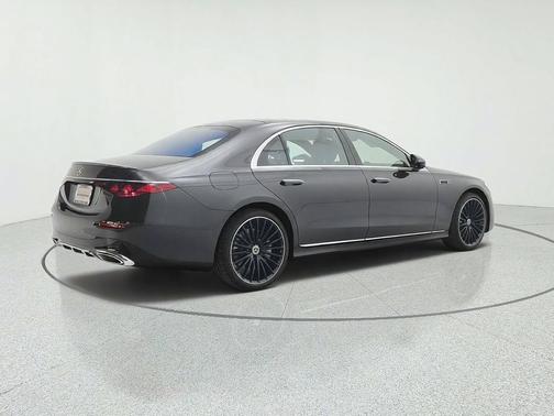 Graphite Grey Metallic 2027 Mercedes-Benz S-Class S 580 4MATIC