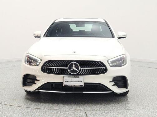 Polar White 2022 Mercedes-Benz E-Class E 350