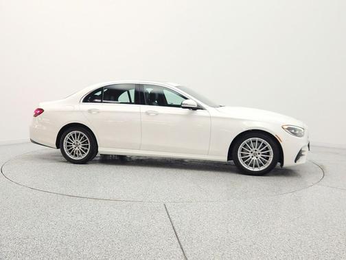 Polar White 2022 Mercedes-Benz E-Class E 350