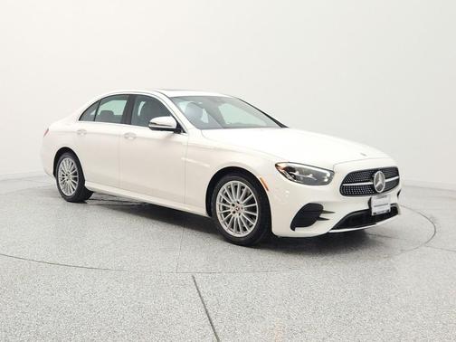 Polar White 2022 Mercedes-Benz E-Class E 350