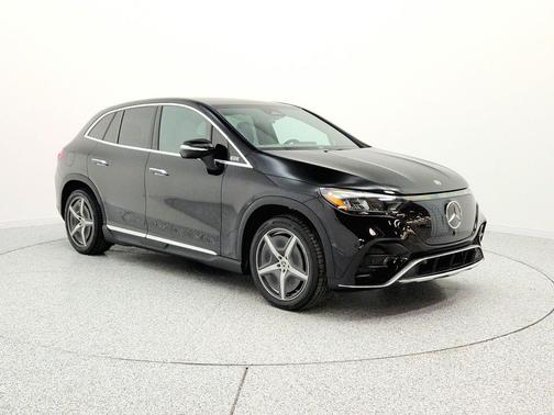 Obsidian Black Metallic 2023 Mercedes-Benz EQE 500 4MATIC