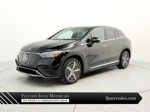 Obsidian Black Metallic 2023 Mercedes-Benz EQE 500 4MATIC