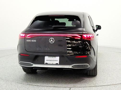Obsidian Black Metallic 2023 Mercedes-Benz EQE 500 4MATIC