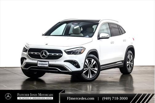 2025 Mercedes-Benz GLA 250 4MATIC