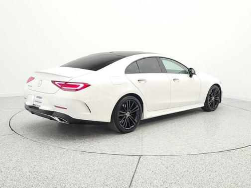 Polar White 2020 Mercedes-Benz CLS 450 Base