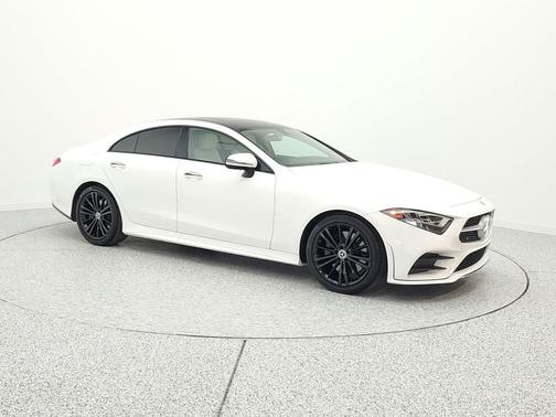 Polar White 2020 Mercedes-Benz CLS 450 Base