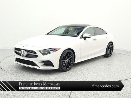 Polar White 2020 Mercedes-Benz CLS 450 Base Sedan