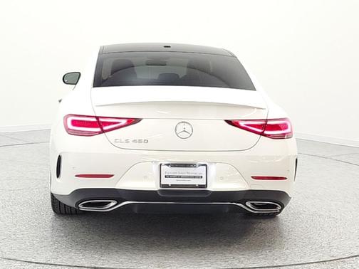 Polar White 2020 Mercedes-Benz CLS 450 Base
