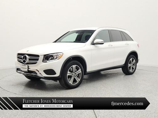 Polar White 2018 Mercedes-Benz GLC 300 Base
