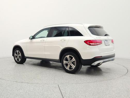 Polar White 2018 Mercedes-Benz GLC 300 Base