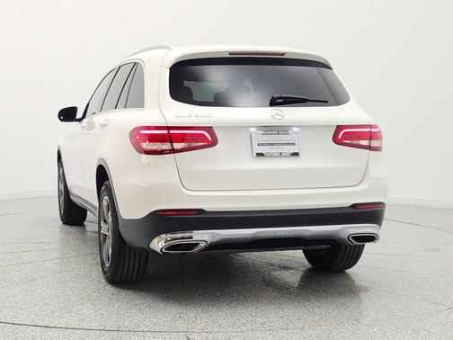 Polar White 2018 Mercedes-Benz GLC 300 Base