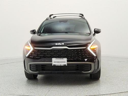 Ebony Black 2024 Kia Sportage X-Line