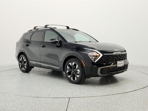 Ebony Black 2024 Kia Sportage X-Line