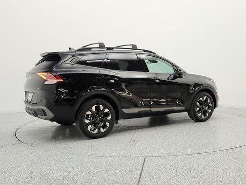Ebony Black 2024 Kia Sportage X-Line