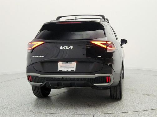 Ebony Black 2024 Kia Sportage X-Line