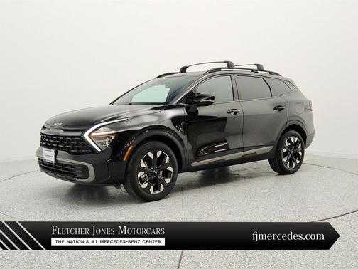 Ebony Black 2024 Kia Sportage X-Line