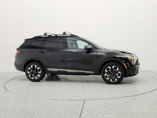 Ebony Black 2024 Kia Sportage X-Line