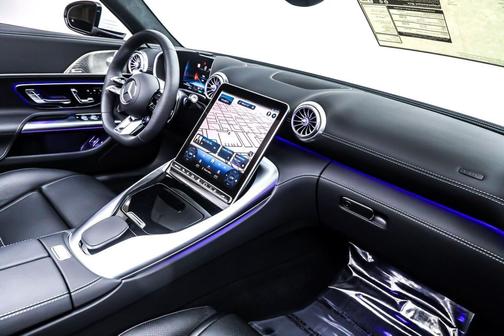 2025 Mercedes-Benz AMG SL 63 Base