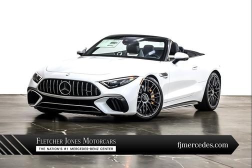 2025 Mercedes-Benz AMG SL 63 Base