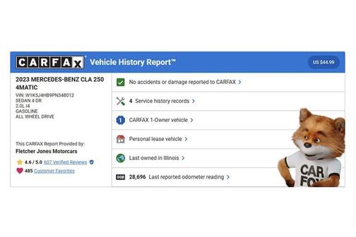2023 Mercedes-Benz CLA 250 4MATIC