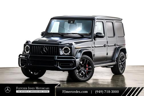 2023 Mercedes-Benz AMG G 63 4MATIC