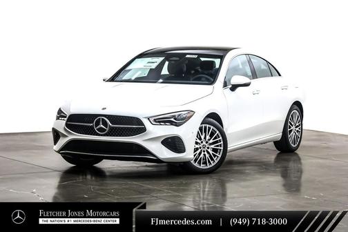 2026 Mercedes-Benz CLA 250 Base