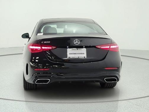 Black 2026 Mercedes-Benz C-Class C 300 Sedan