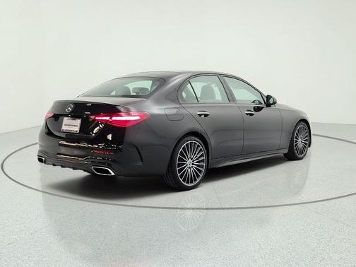 Black 2026 Mercedes-Benz C-Class C 300 Sedan