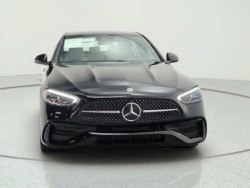 Black 2026 Mercedes-Benz C-Class C 300 Sedan