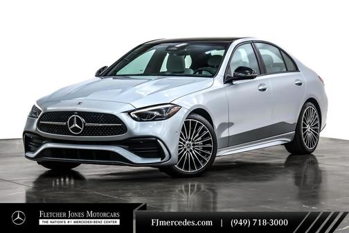 2023 Mercedes-Benz C-Class Sedan